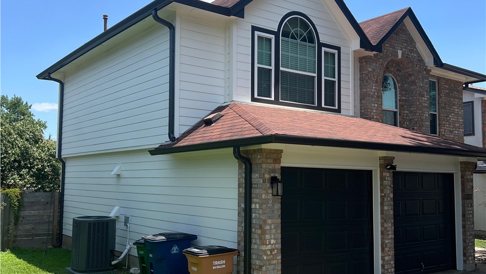 Siding Project in Austin, TX by JP Exteriors