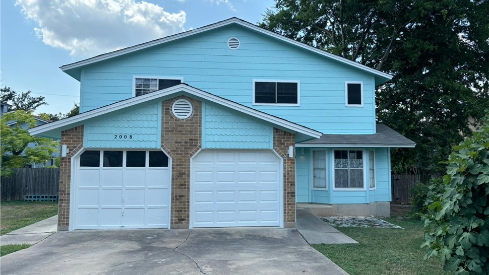 Siding Project in Austin, TX by JP Exteriors