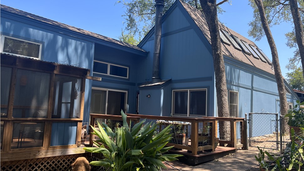 Siding, Windows Project in Austin, TX by JP Exteriors