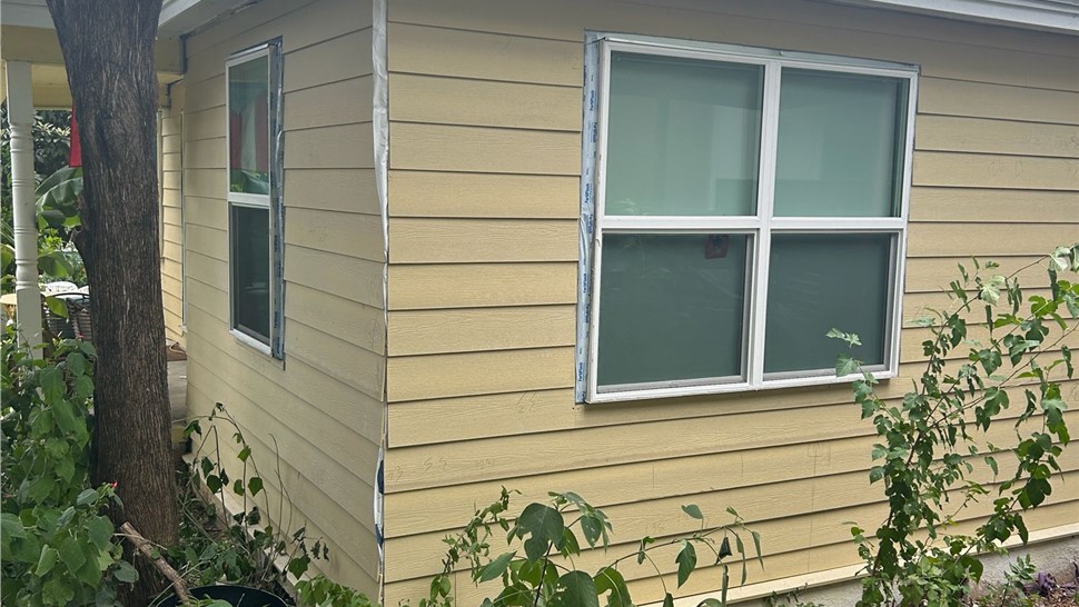 Siding Project in Austin, TX by JP Exteriors