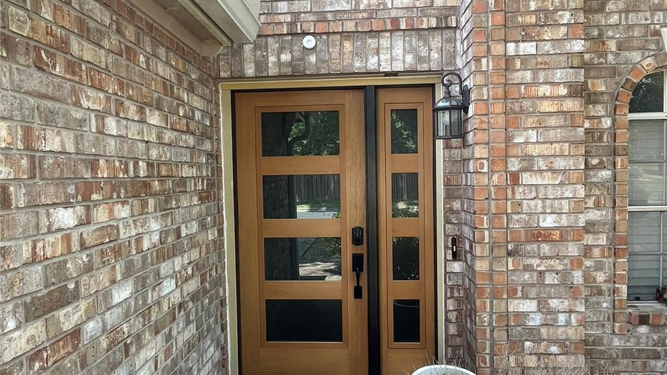 Doors Project in Austin, TX by JP Exteriors