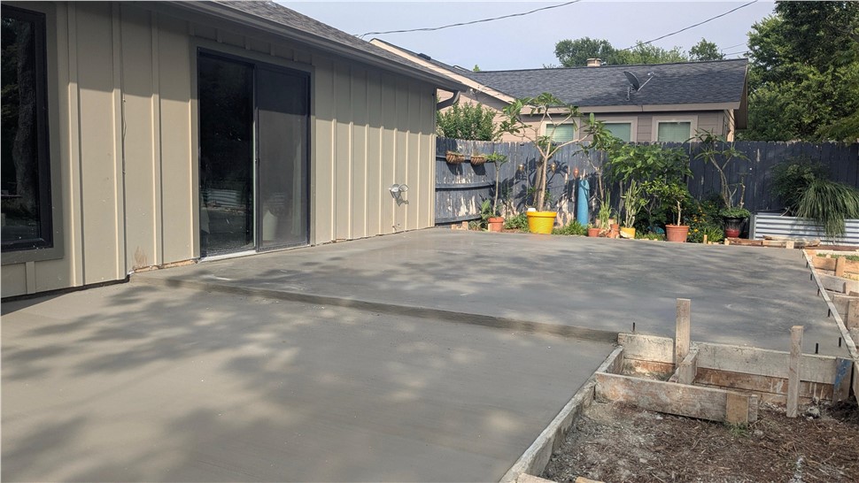 Outdoor Living Project in Round Rock, TX by JP Exteriors