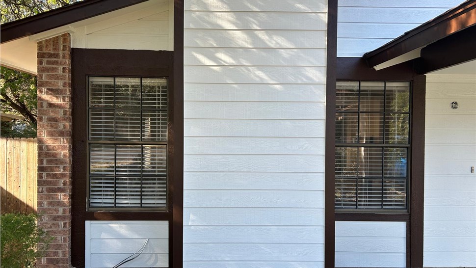 Siding Project in Austin, TX by JP Exteriors