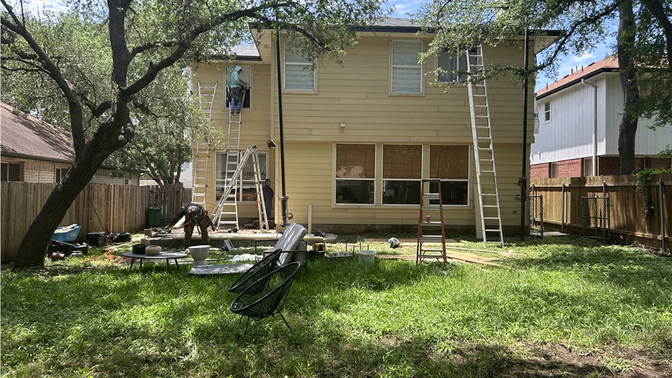 Siding Project in Austin, TX by JP Exteriors