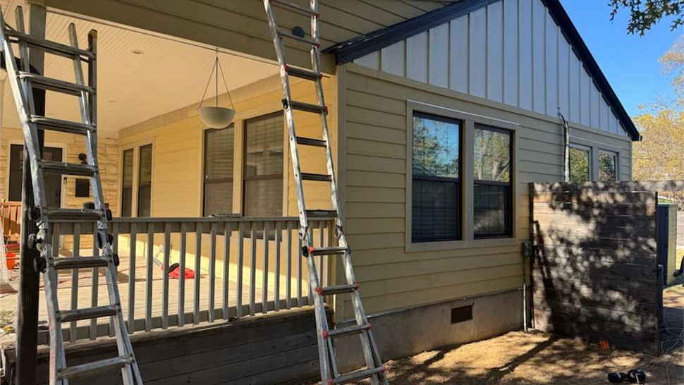 Siding, Windows Project in Austin, TX by JP Exteriors