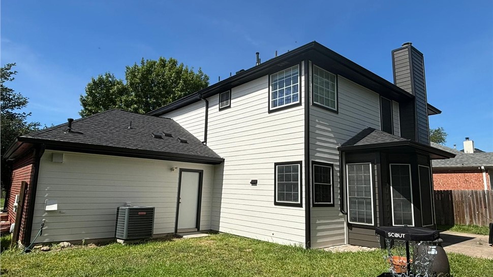 Siding, Windows Project in Austin, TX by JP Exteriors