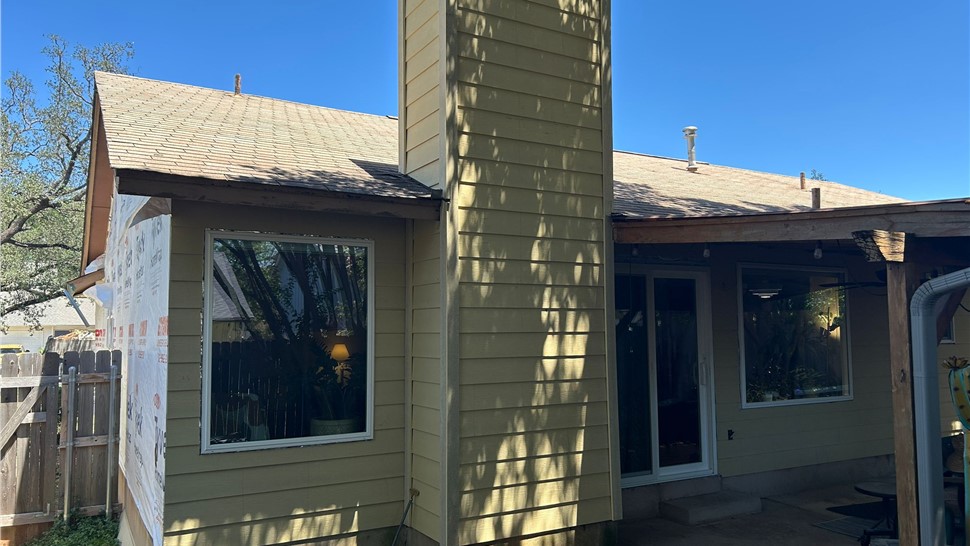 Siding, Windows Project in Austin, TX by JP Exteriors