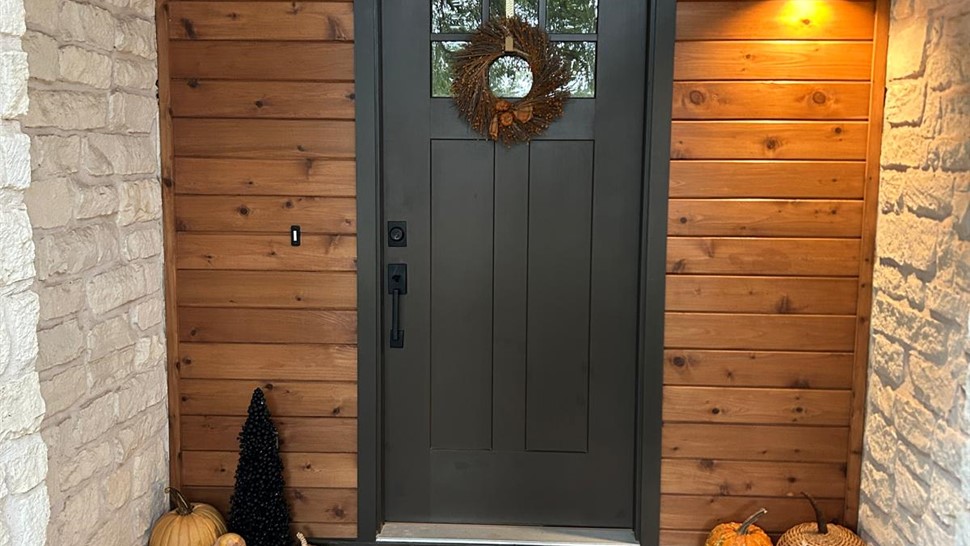 Doors Project in Austin, TX by JP Exteriors