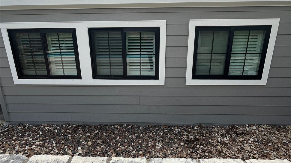 Siding, Windows Project in Austin, TX by JP Exteriors