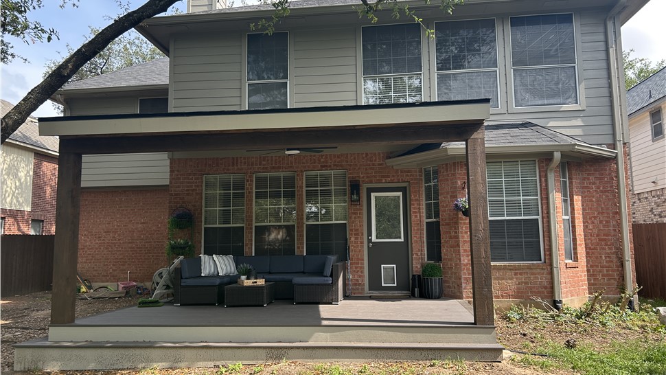 Outdoor Living, Siding Project in Austin, TX by JP Exteriors