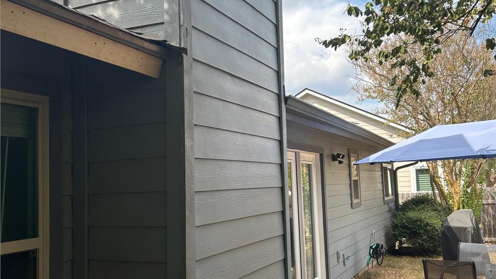 Siding Project in Austin, TX by JP Exteriors