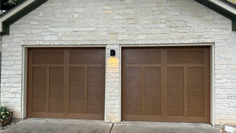 Doors Project in Austin, TX by JP Exteriors