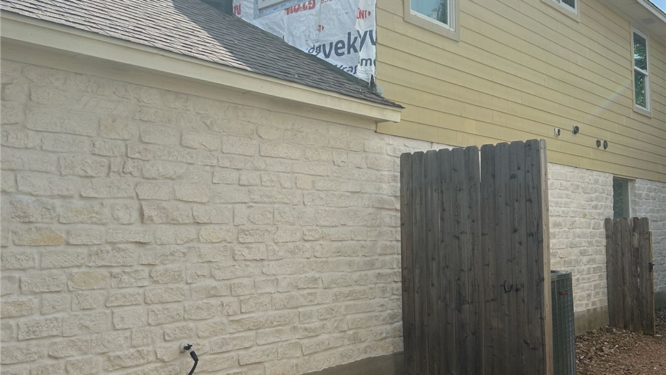 Siding Project in Austin, TX by JP Exteriors