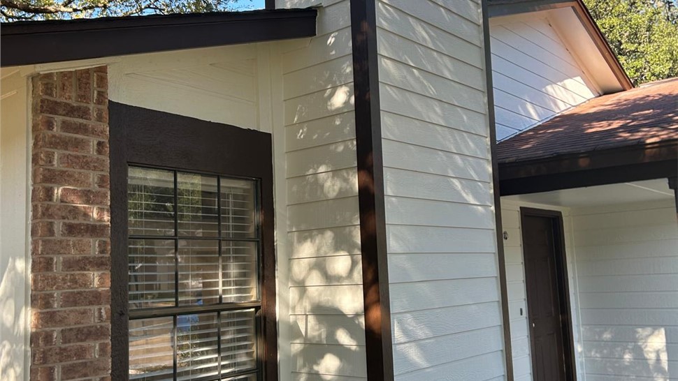 Siding Project in Austin, TX by JP Exteriors