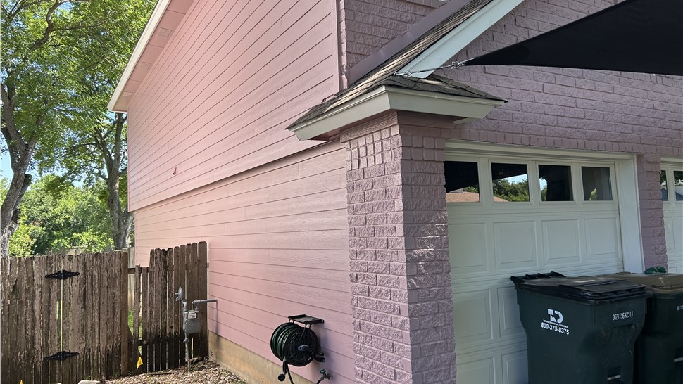 Siding Project in Austin, TX by JP Exteriors