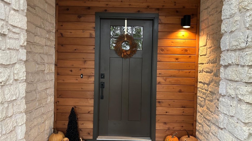 Doors Project in Austin, TX by JP Exteriors