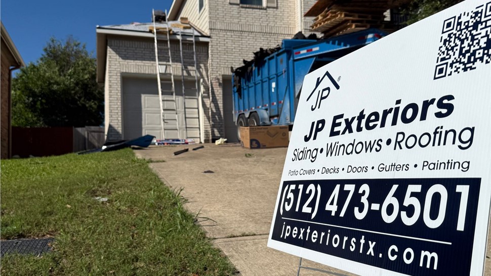 Roofing Project in Round Rock, TX by JP Exteriors