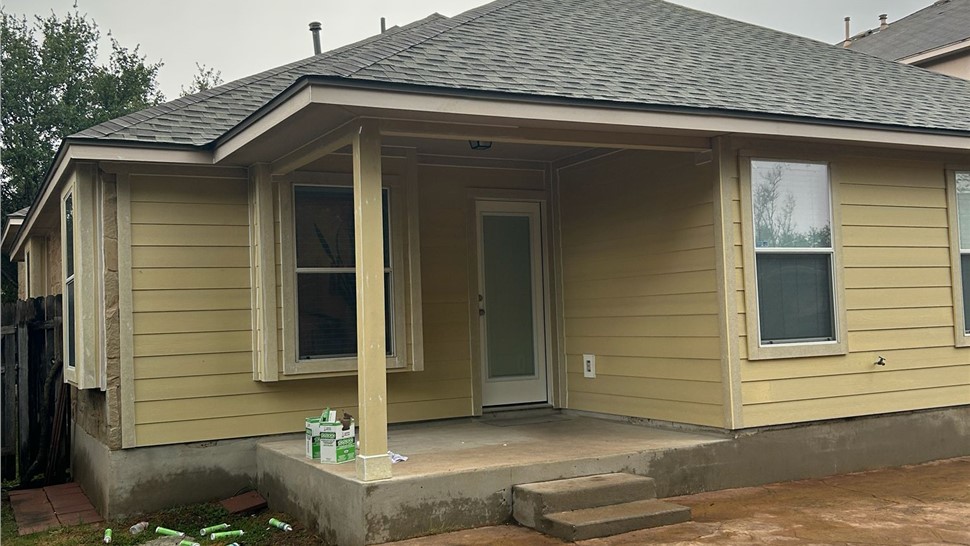 Siding Project in Austin, TX by JP Exteriors