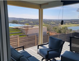 Outdoor Living Project in Austin, TX by JP Exteriors