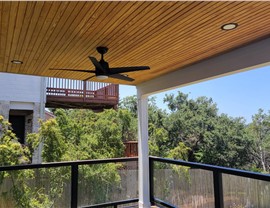 Outdoor Living Project in Austin, TX by JP Exteriors