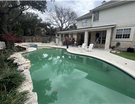 Outdoor Living Project in Austin, TX by JP Exteriors