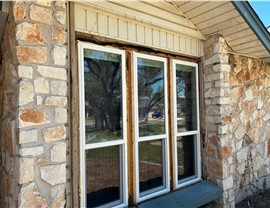 Siding, Windows Project in Austin, TX by JP Exteriors
