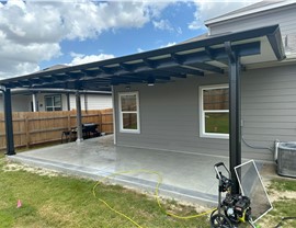 Outdoor Living Project in Hutto, TX by JP Exteriors