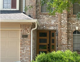 Doors Project in Austin, TX by JP Exteriors