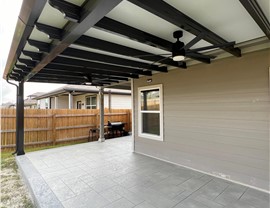 Outdoor Living Project in Hutto, TX by JP Exteriors