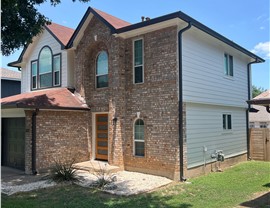 Siding Project in Austin, TX by JP Exteriors