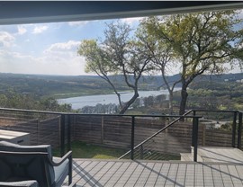 Outdoor Living Project in Austin, TX by JP Exteriors