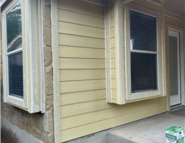 Siding Project in Austin, TX by JP Exteriors