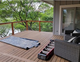 Outdoor Living Project in Leander, TX by JP Exteriors