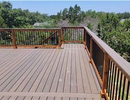 Outdoor Living Project in Lago Vista, TX by JP Exteriors