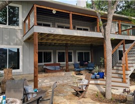 Outdoor Living Project in Leander, TX by JP Exteriors