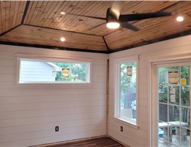 Outdoor Living, Windows Project in Buda, TX by JP Exteriors