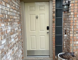 Doors Project in Austin, TX by JP Exteriors