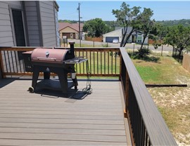 Outdoor Living Project in Lago Vista, TX by JP Exteriors