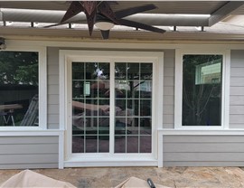 Outdoor Living, Windows Project in Buda, TX by JP Exteriors