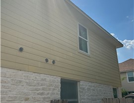 Siding Project in Austin, TX by JP Exteriors