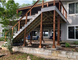 Outdoor Living Project in Leander, TX by JP Exteriors