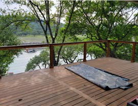 Outdoor Living Project in Leander, TX by JP Exteriors