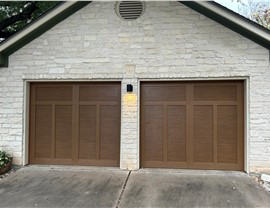 Doors Project in Austin, TX by JP Exteriors