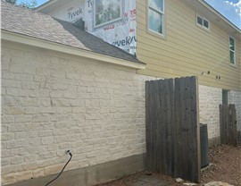 Siding Project in Austin, TX by JP Exteriors
