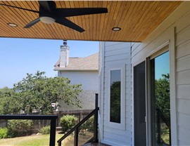 Outdoor Living Project in Austin, TX by JP Exteriors