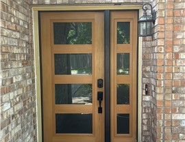 Doors Project in Austin, TX by JP Exteriors