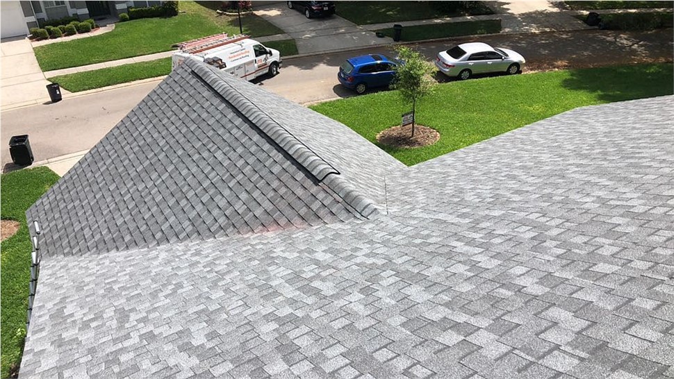Orlando and Sanford Roofing Company Roofers Roof Install