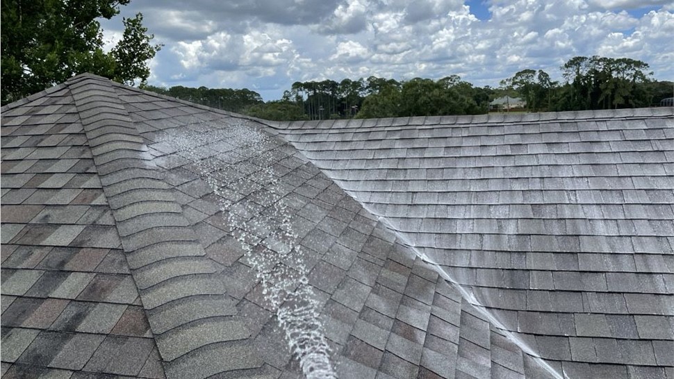 Roofing - Roof Cleaning Photo 1