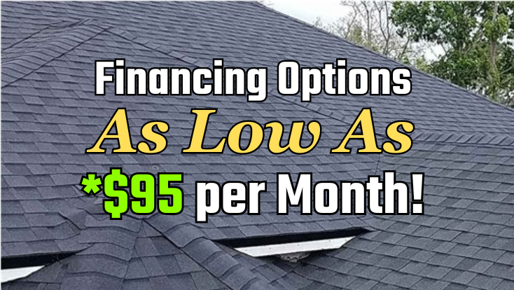 Financing Options As Low As *$95 Per Month