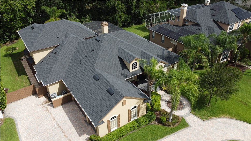 Roofing Project in Winter Springs, FL by JTO Roofing & Solar